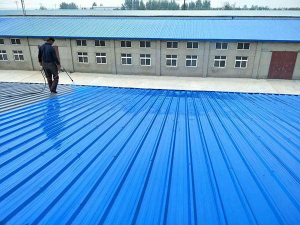 黑山 彩钢瓦喷漆翻新工业厂房、仓库